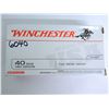 Image 1 : Winchester Ammo USA, .40SW, 180 Grain, Full Metal Jacket, Truncated Cone, Fifty (50) per Pack