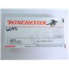Image 1 : Winchester Ammo USA, .40SW, 180 Grain, Full Metal Jacket, Truncated Cone, Fifty (50) per Pack