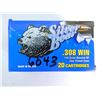 Silver Bear Ammo .308 Winchester, 140 Grain, SP Zinc Coated, Twenty (20) Per Pack. Made in Russia
