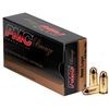 Image 1 : PMC Bronze 9mm Luger, 115 Grain, Full Metal Jacket, Fifty (50) Count Box, NEW, #PM9A