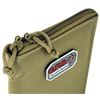 Image 2 : GPS PISTOL SLEEVE LARGE LOCKABLE ZIPPER TAN NYLON, #1265PST