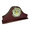 Image 1 : PS Products, Concealment Mantle Clock, Fits Medium to Large Handguns, Mahogany Wood, NEW