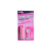 Image 1 : Sabre, Pepper Spray, Key Ring, .54oz, Pink, National Breast Cancer Foundation, rs