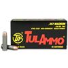 Image 1 : TULA, STEEL CASE, Target, 357 Mag, 158 Grain, Full Metal Jacket, Fifty (50) Per Box, Rs