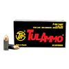 Image 1 : TULA, STEEL CASE, Target, 9MM, 115 Grain, Full Metal Jacket, Bi-Metal Casing, Non Corrosive, 50/bx