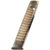 Image 1 : ETS MAGAZINE for GLOCK 9MM 31 Round TRANSLUCENT FITS GLOCK 17/19/26/34 Pistols, NEW IN PACKAGE GLK18