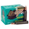 Image 1 : BROWN BEAR .223REMINGTON 55GR FMJ-BT 20-PACK