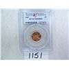 Image 1 : 2007 One Cent PCGS Graded MS68 RD SATIN FINISH