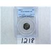 Image 1 : TEN (10) 2005-S Roosevelt Dime PCGS Graded PR69 DC