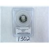 Image 1 : 2002-S SILVER Indiana Quarter PCGS Graded PR69 DC