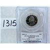 Image 1 : 2003-S Missouri Quarter PCGS Graded PR69 DC