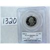 Image 1 : SIX (6) 2004-S Iowa Quarter PCGS Graded PR69 DC