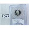 Image 1 : 2005-S SILVER Kansas Quarter PCGS Graded PR69 DC