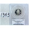 Image 1 : 2006-S SILVER North Dakota Quarter PCGS Graded PR69 DC