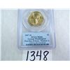Image 1 : 2007-D George Washington Dollar, First Day of Issue Position A, PCGS Graded MS66
