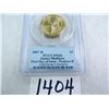 Image 1 : FOUR (4) 2007-D James Madison Dollar First Day of Issue, Position B, PCGS Graded MS66