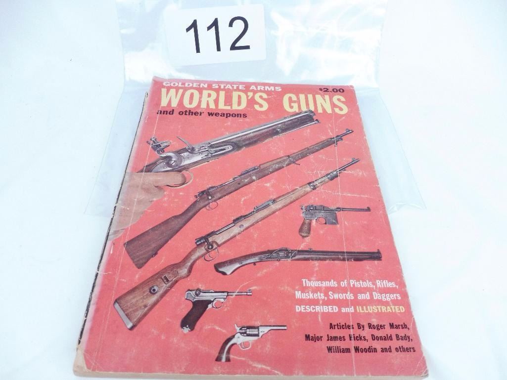 Golden State Arms World Gun catalogue
