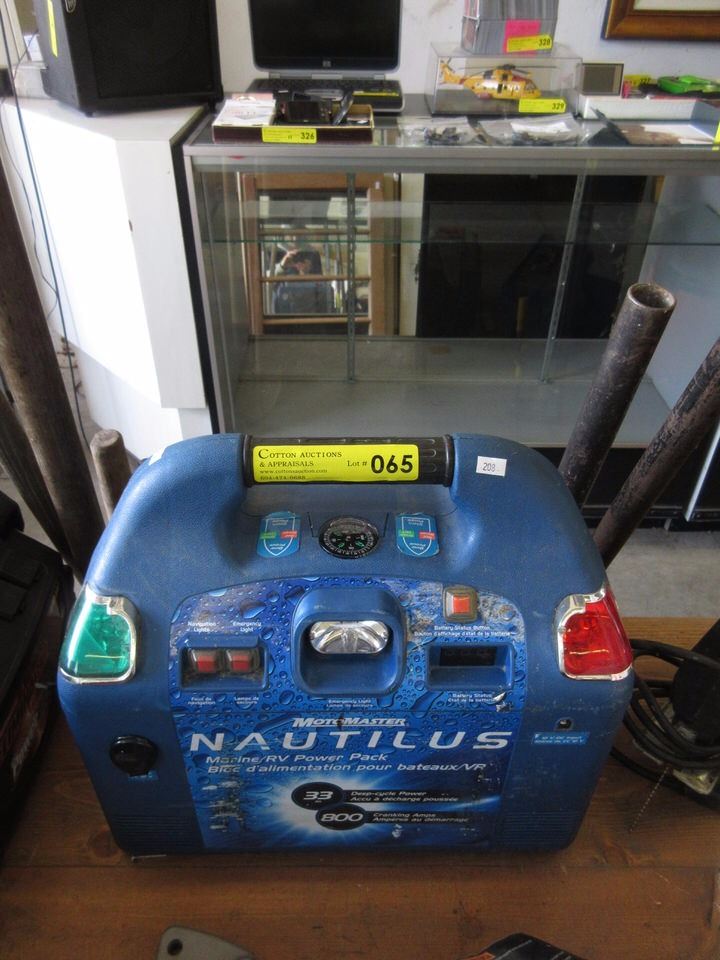 Motomaster Nautilus Power Pack