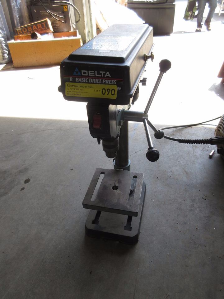 Delta 8" Basic Drill Press