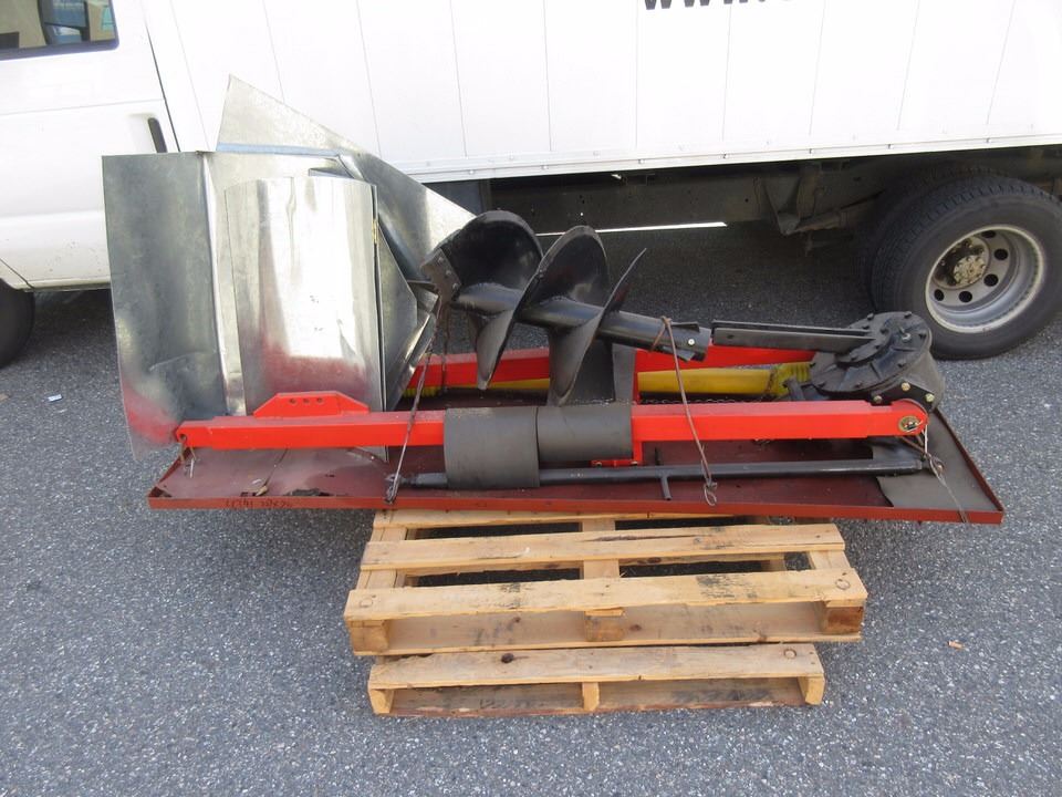 3 Point Hitch Post Hole Auger