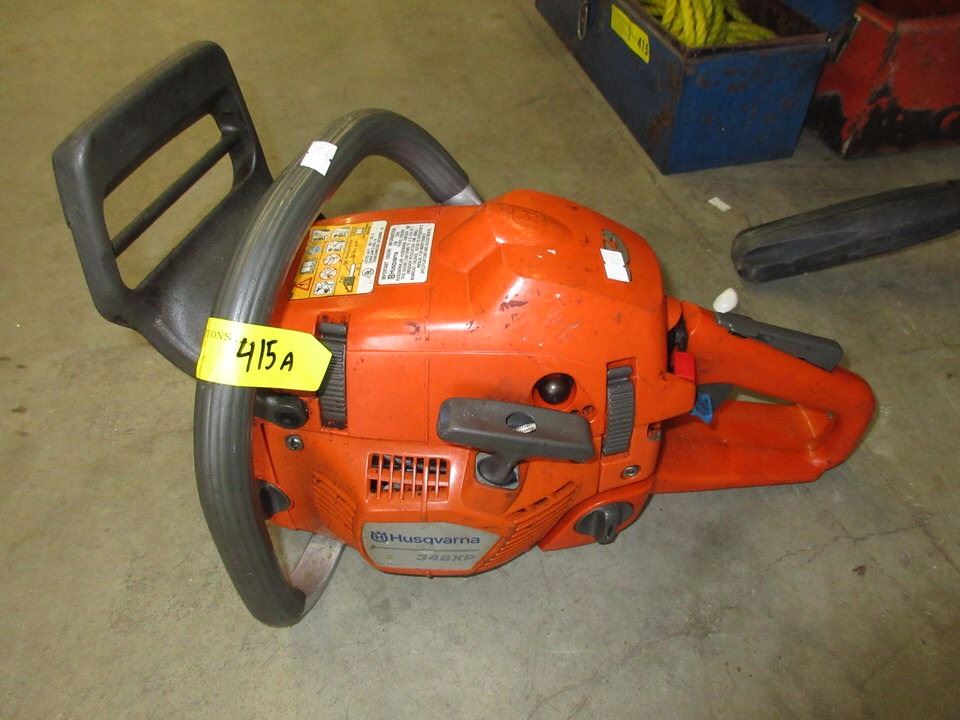 Husqvarna 346XP Gas Chain Saw