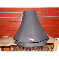 LAMP SHADES - BLACK - 2 TTL