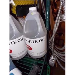 JUG OF WHITE OIL - PDI - 4LT JUG