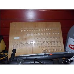 WALL BOARDS FOR SOCKETS - 2 TTL