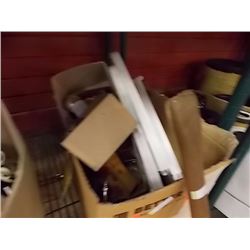 BOX OF HARDWARE & MORE