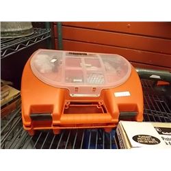 B & D TOOL BIN & CONTENTS
