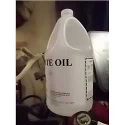 JUG OF WHITE OIL - PDI - 4LT