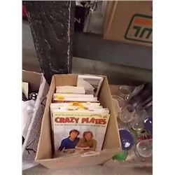 BOX OF ASSORTED BOOKS