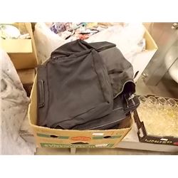 BOX OF OVER NIGHT BAGS