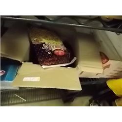 CASE OF HAIDIRAM'S SPICY COATED DRIED PEANUTS - APPROX. 6 X 40GRM BAGS PER LOT