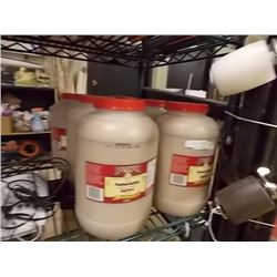 LARGE JUG OF HORSE RADISH - 3.75L- 6 TTL
