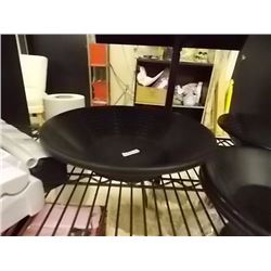 NEW GOLD PAN - ESTWING - BLACK PLASTIC - LARGE