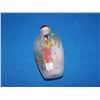 Image 2 : SNUFF BOTTLE- HAND PAINTED - WITH LID