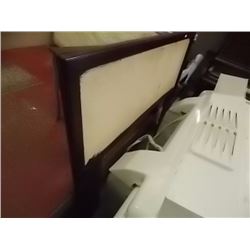 QUEEN HEADBOARD - BROWN