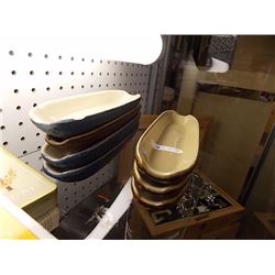 VINTAGE CORN -ON-COB HOLDERS - 7 TTL