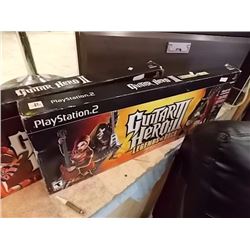 PLAYSTATION 2   GUITAR HERO 3