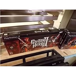 PLAYSTATION 2   GUITAR HERO 2