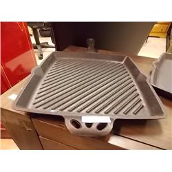 CAST IRON GRILL PAN