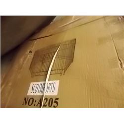 LARGE FREE STANDING PET CAGE/FENCING - 40" X 42" BOX NEW IN BOX