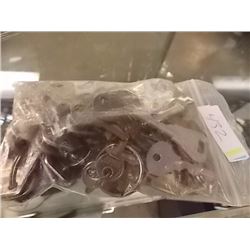 BAG OF ASSORTED KEYS