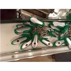 BUNDLE OF LED KEY CHAINS