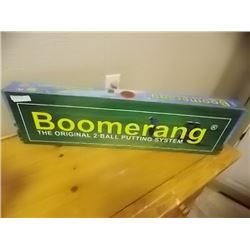 BOOMERANG PUTTING SYSTEM