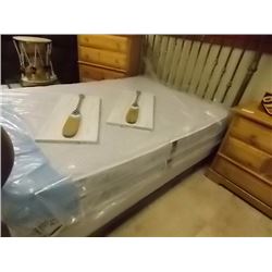 NEW SERTA  DOUBLE FOAM MATTRESS