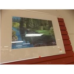 PICTURE - LAKE - WATER COLOUR