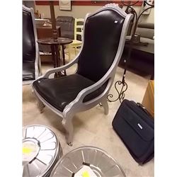 ORNATE ACCENT SIDE CHAIR