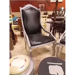 ORNATE ACCENT SIDE CHAIR